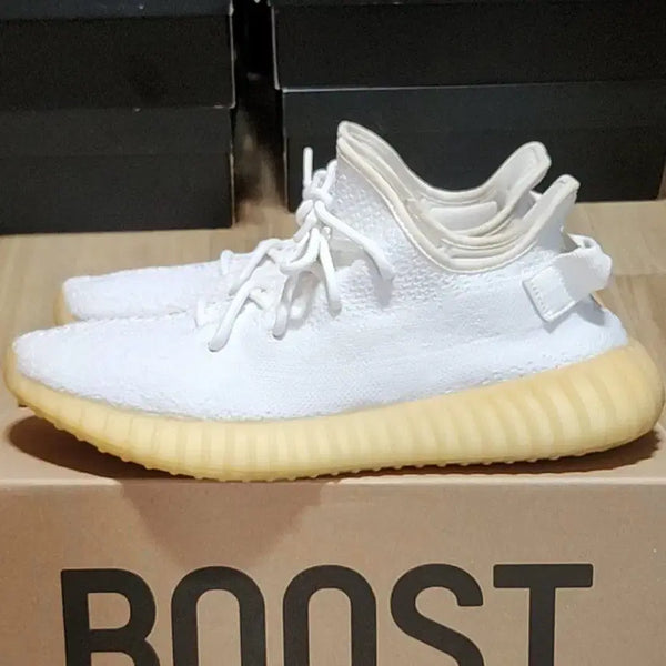 [BUNJANG] Adidas Yeezy Boost 350 V2 Cream White (285mm) / 아디다스 이지부스트 285 크림화이트