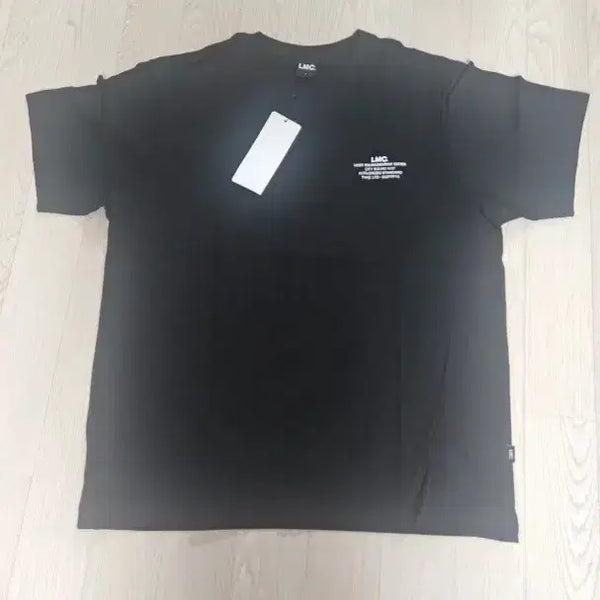 [BUNJANG] LMC Authorized Standard Tee Black / 새상품 LMC 반팔 티셔츠 블랙