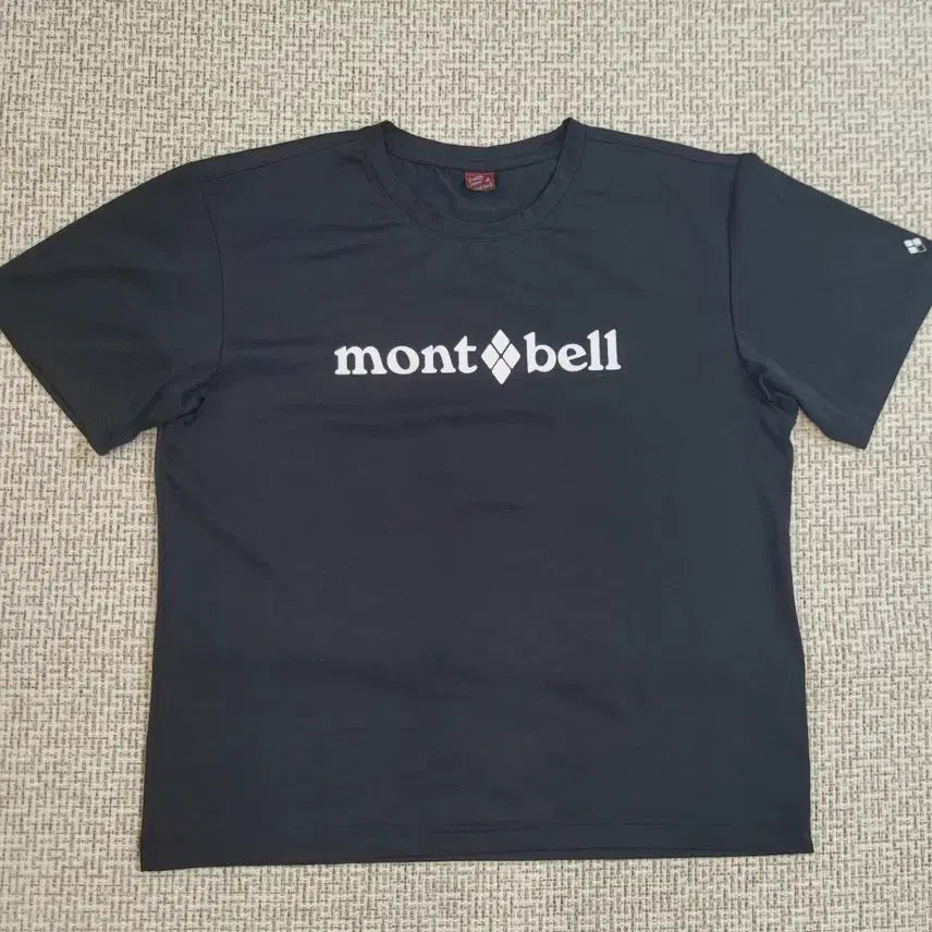 [BUNJANG] Montbell Unisex Short-Sleeve T-Shirt XL Black / 몽벨 남여공용 반팔티 XL 블랙