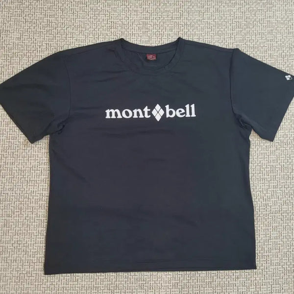 [BUNJANG] Montbell Unisex Short-Sleeve T-Shirt XL Black / 몽벨 남여공용 반팔티 XL 블랙