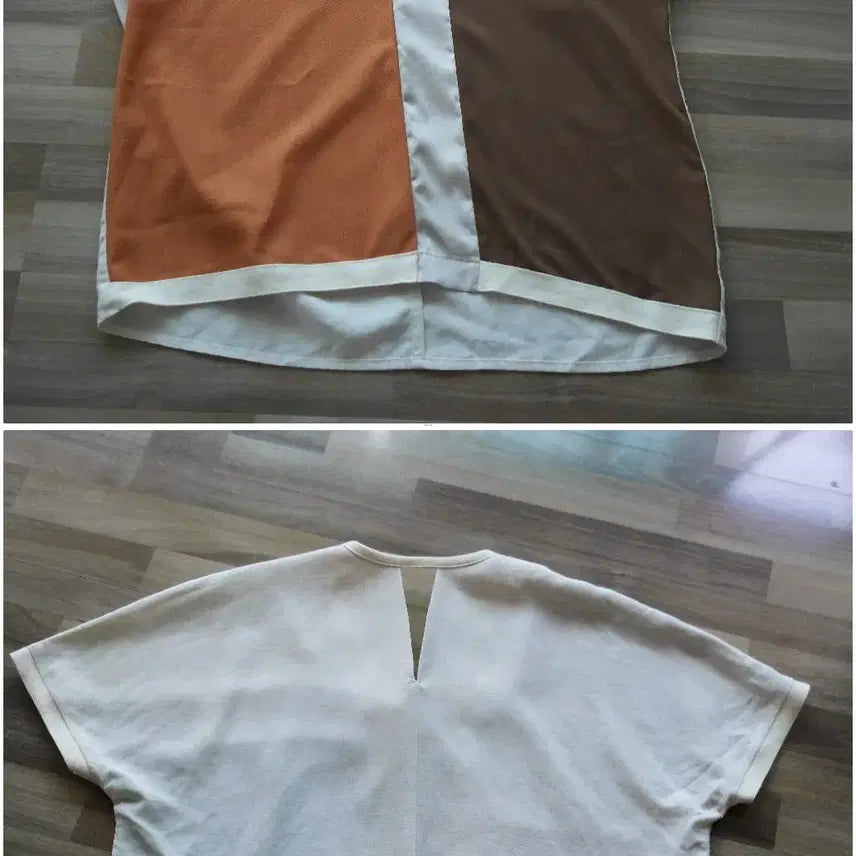 [BUNJANG] Luxury Blouse Size 77 / 럭셔리블라우스/77사이즈/새제품수준