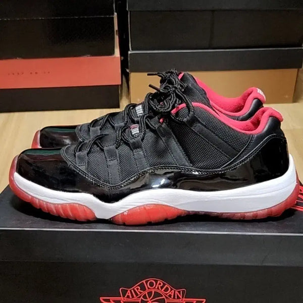 [BUNJANG] Nike Jordan 11 Bred Low 280 / 나이키 조던11 280 브레드 로우