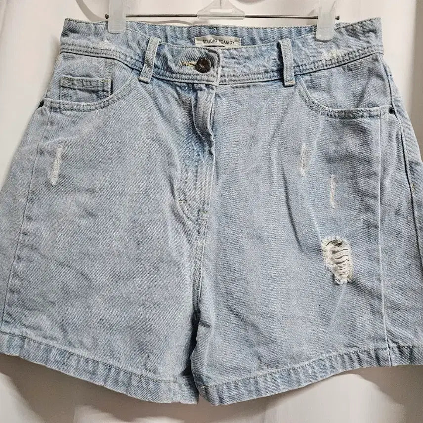 [BUNJANG] Studio Tomboy Denim Shorts / 스튜디오 톰보이 데님 반바지