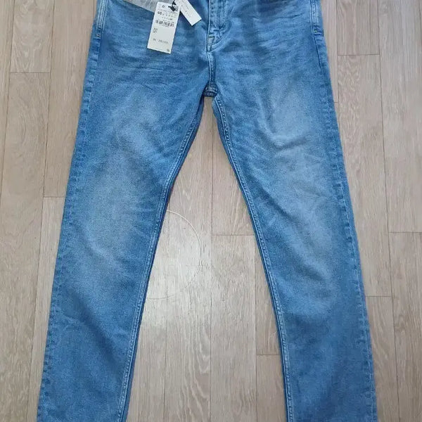 [BUNJANG] Zara Premium Luxury Slim Fit Denim (New) / (새제품) 자라 Zara 프리미엄 럭셔리 데님 중청 36 슬림핏
