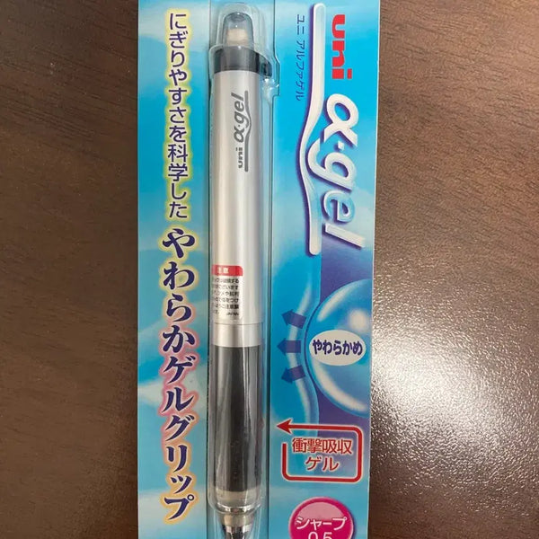 [BUNJANG] Uni Alpha Gel Old Model Basic 0.5mm Mechanical Pencil (Discontinued) / uni 유니 알파겔 구형 베이직 0.5 샤프  단종 블랙