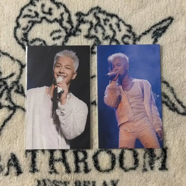 [BUNJANG] BIGBANG Taeyang White Night Concert DVD Photocard Bundle Set / [세트] 빅뱅 태양 백야 화이트나잇 콘서트 dvd 포카 포토카드