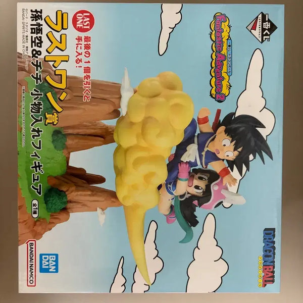 [BUNJANG] Dragon Ball Z Last One Fantastic Adventure Son Goku & Chichi Ichiban Kuji Figure (Sealed) / 택포15.3드래곤볼라스트원 판타스틱어드벤처 손오공 치치 제일복권 이치방쿠