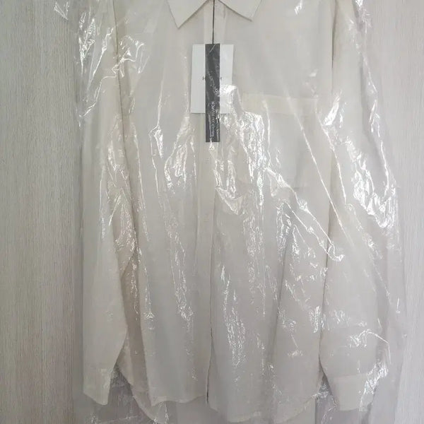[BUNJANG] HUNCH Ivory Shirt / HUNCH 셔츠 아이보리