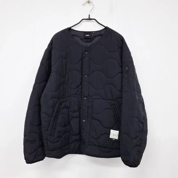 [BUNJANG] NEPA 23 Quilting Lightweight Padding Jumper Jacket Black Size 100 / 네파 23 퀼팅 경량 패딩 점퍼 깔깔이 자켓 100 블랙