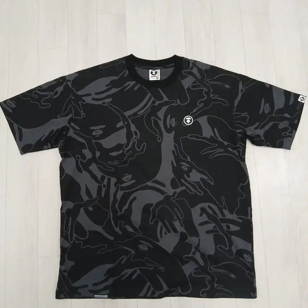 [BUNJANG] Ape Half Sleeve T-Shirt / 에이프 반팔 (국내 2XL 새상품급)