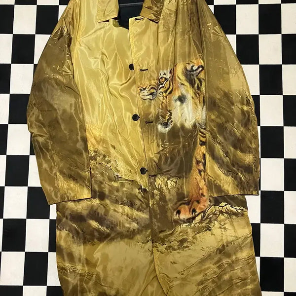 [BUNJANG] Dries Van Noten Tiger Reversible Coat / Dries van noten 호랑이 리버서블 코트
