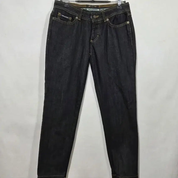 [BUNJANG] Dolce & Gabbana Stretch Denim Jeans / 돌체앤 가바나 데님 스판 청바지 정품