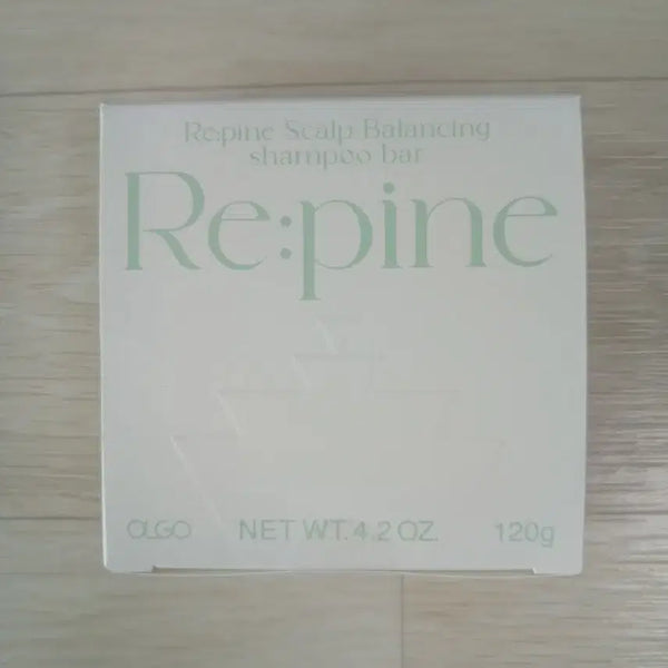 [BUNJANG] OLLGO Refine Scalp Balancing Shampoo Bar / 올고 리파인 두피 밸런싱 샴푸바