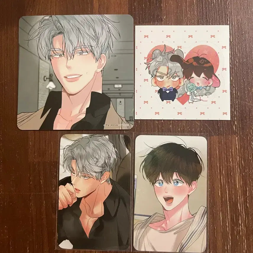 [BUNJANG] MoFun Secret Garden Invitation Park Ha-Sa-Tang Photocard & Coaster Bundle Set / 모펀 비밀 정원의 초대 박하사탕 포카, 코스터 일괄