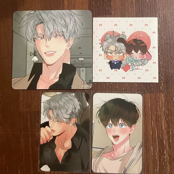 [BUNJANG] MoFun Secret Garden Invitation Park Ha-Sa-Tang Photocard & Coaster Bundle Set / 모펀 비밀 정원의 초대 박하사탕 포카, 코스터 일괄