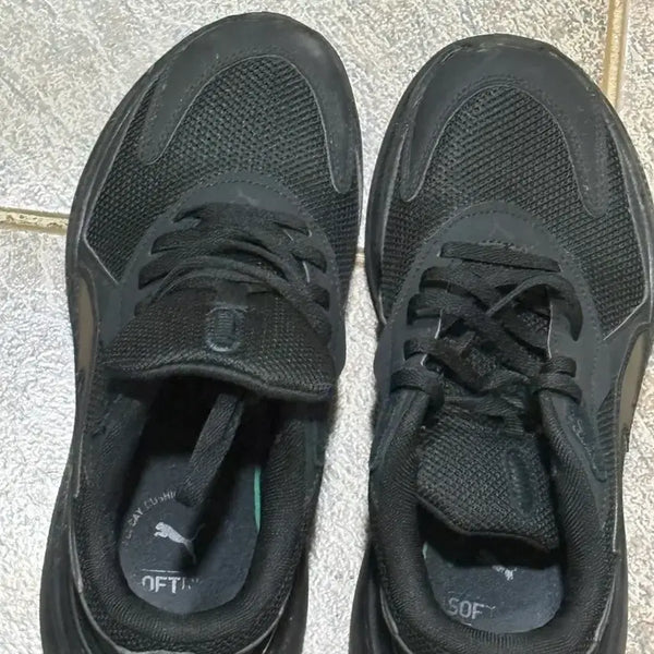 [BUNJANG] Puma Black Sneakers / 푸마 운동화 블랙