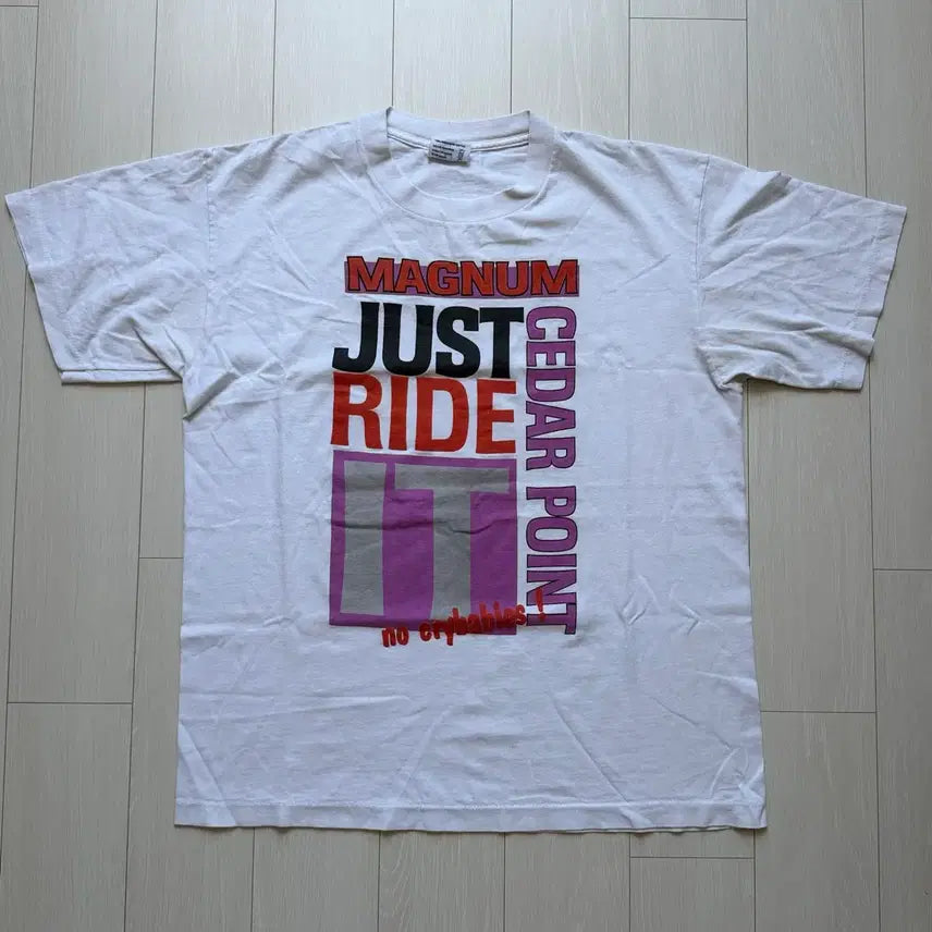 [BUNJANG] 90s Vintage SOF TEE Single Stitch T-Shirt L / 90 Vintage SOF TEE Tshirt