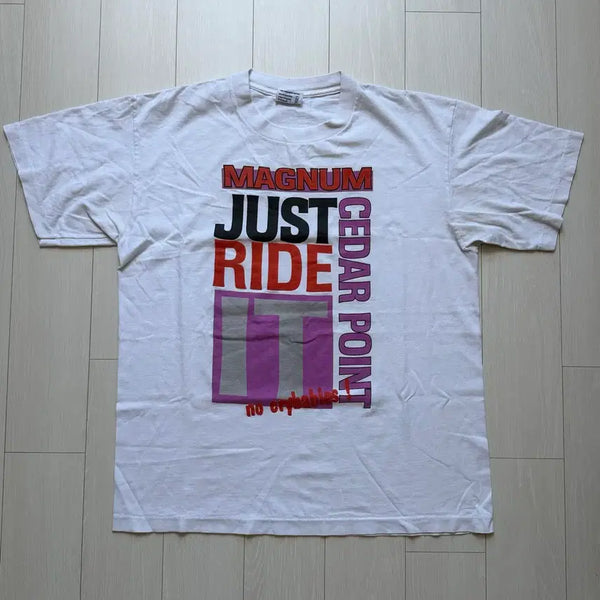 [BUNJANG] 90s Vintage SOF TEE Single Stitch T-Shirt L / 90 Vintage SOF TEE Tshirt