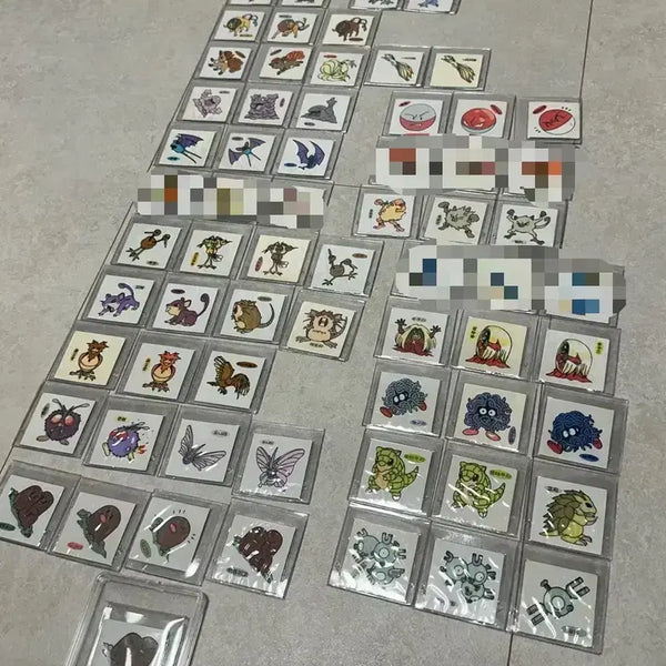 [BUNJANG] Pokemon Original Series Unpeeled Seal Set / [포켓몬구버전] 99버전 안뗀씰_시리즈로만 판매_포켓몬스터