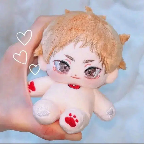 [BUNJANG] Haikyuu!! Moruke Yaku 20cm Plush Doll / ((7.1까지 할인)) 하이큐 속성 야쿠 모리스케 솜인형