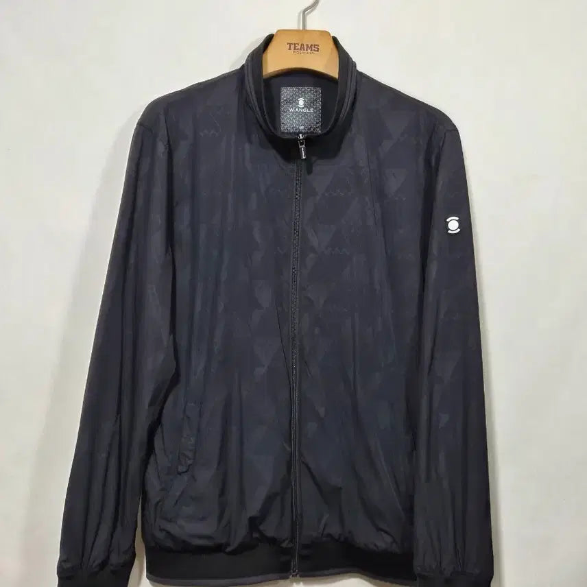 [BUNJANG] W.Angle Golf Wear Blouson Jacket / 와이드앵글 골프웨어 블루종 자켓