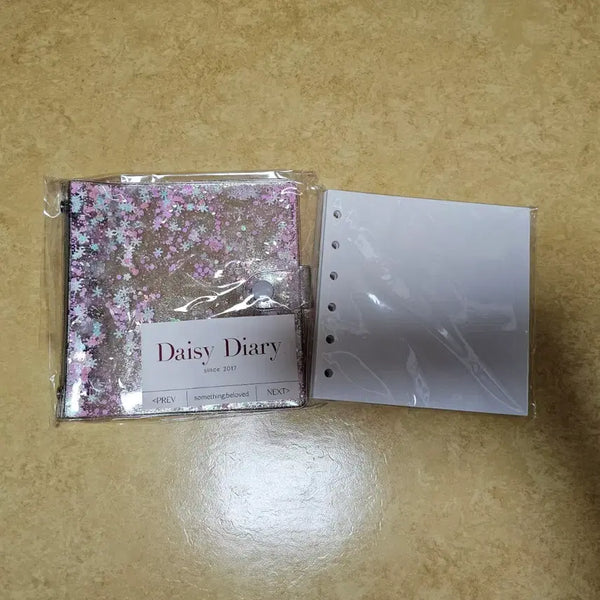 [BUNJANG] Something Beloved Square 6-Hole Diary Binder / 다꾸 / 썸띵비러브드 정사각 6공 다이어리 바인더 / 처분 급처