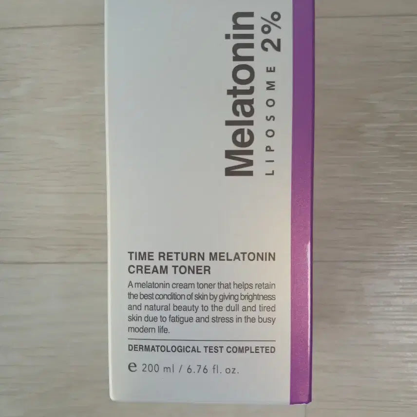 [BUNJANG] Maxclinic Time Return Melatonin Cream Toner / 맥스클리닉 타임 리턴 멜라토닌 크림 토너