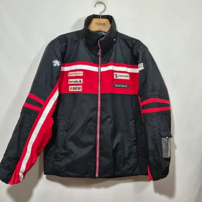 [BUNJANG] Descente Swiss Ski Team Jacket / 데상트 스위스  스키팀 자켓