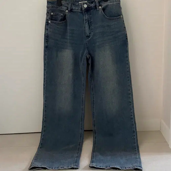 [BUNJANG] UCLA Wide Leg Denim Pants L / [ UCLA 와이드 팬츠 데님  L ]