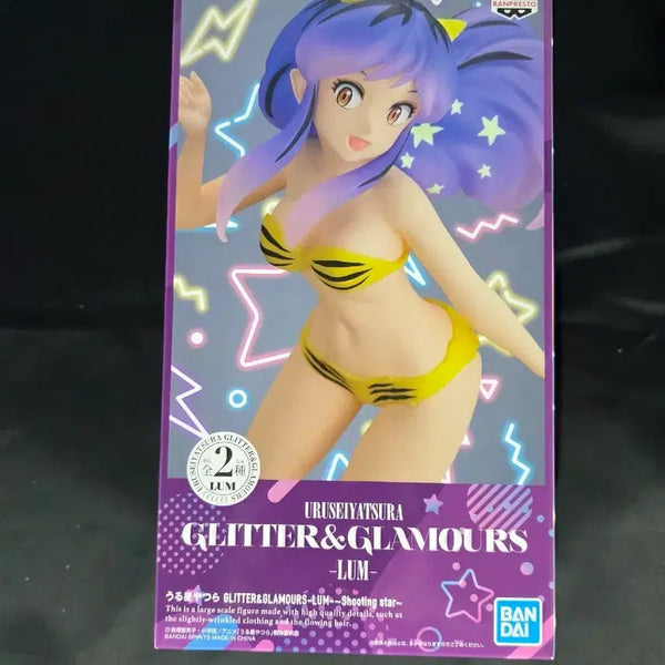 [BUNJANG] Bandai Macross Shooting Star Luvran Glitter&Glamours Figure (Sealed) / 미개봉) 반다이 시끌별 녀석들 라무 슈팅스타 글리터&글래머gli 피규어