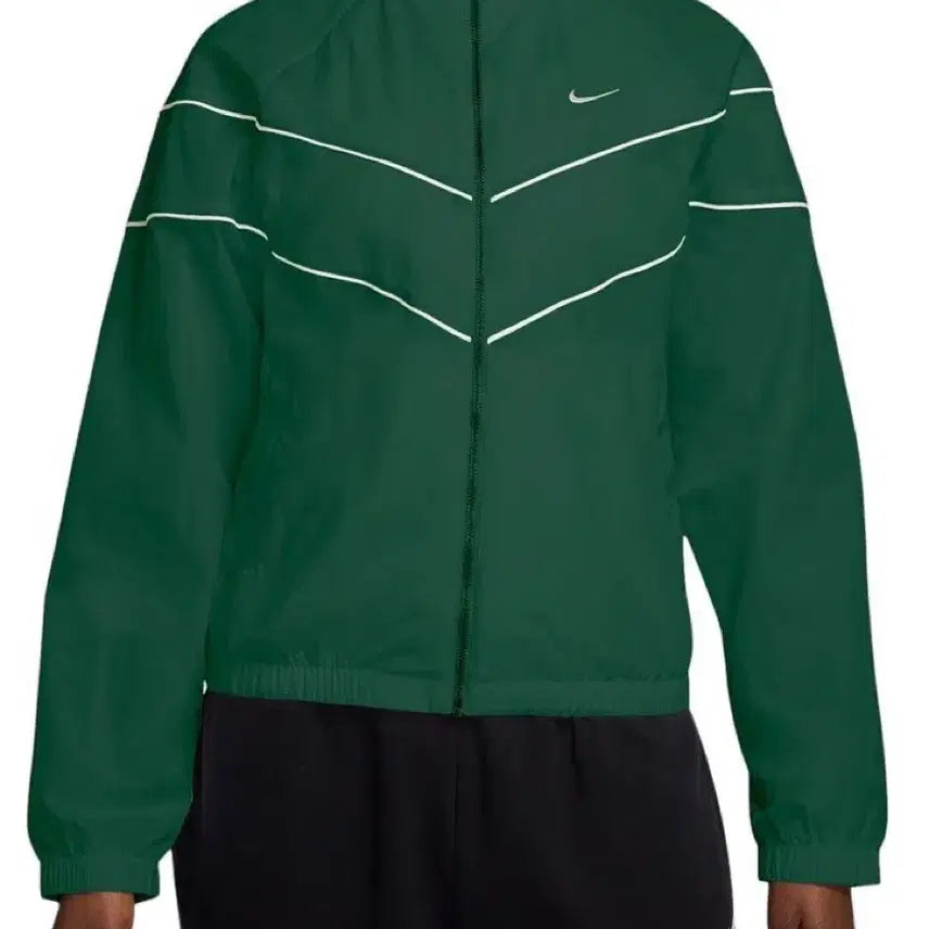 [BUNJANG] Nike Windbreaker Green S / 나이키 바람막이 그린 s