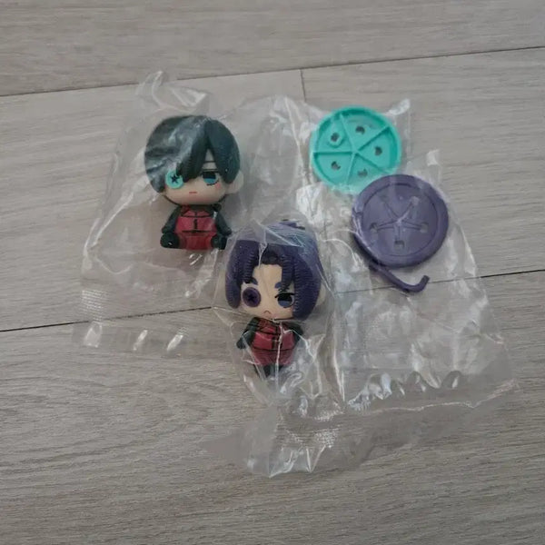 [BUNJANG] Blue Lock Button Eye Gacha Itoshi Rin & Mikage Leo Bundle Set / 블루록 단추 눈 가챠 이토시 린, 레오 일괄