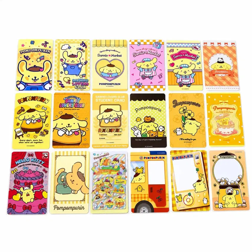 [BUNJANG] Sanrio Pompompurin Random Photocard / 산리오 폼폼푸린 랜덤 포토 카드