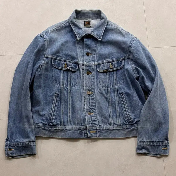 [BUNJANG] 80s Vintage USA Lee Riders 220-0745 Denim Jacket / 80s 빈티지 USA Lee Riders 220-0745 데님 자켓