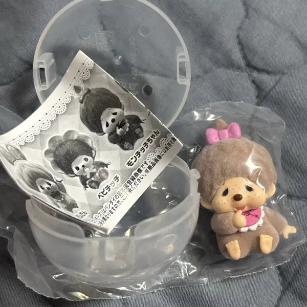 [BUNJANG] Monchhichi Monchhichan Floky Gacha Unsealed Toy / 몬치치 몬치치짱 플로키 가챠 미개봉 팝니다
