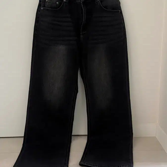 [BUNJANG] UCLA Wide Leg Denim Pants (Size L) / [ UCLA 와이드 팬츠 데님  L ]