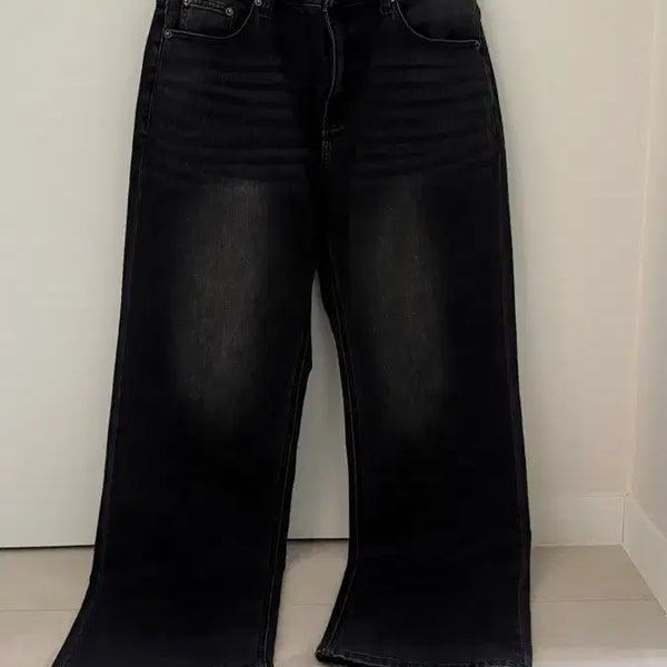 [BUNJANG] UCLA Wide Leg Denim Pants (Size L) / [ UCLA 와이드 팬츠 데님  L ]