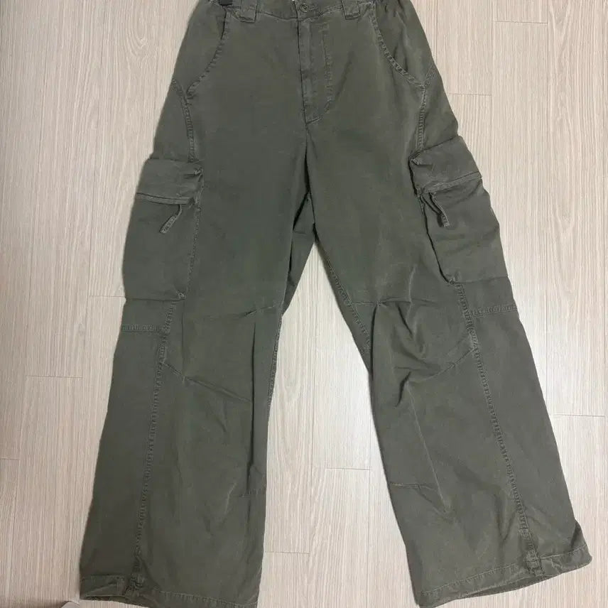 [BUNJANG] 999humanity Adventure Dyed Cargo Pants (Size 1) / 999휴머니티 ADVENTURE DYED CARGO PANT [1]
