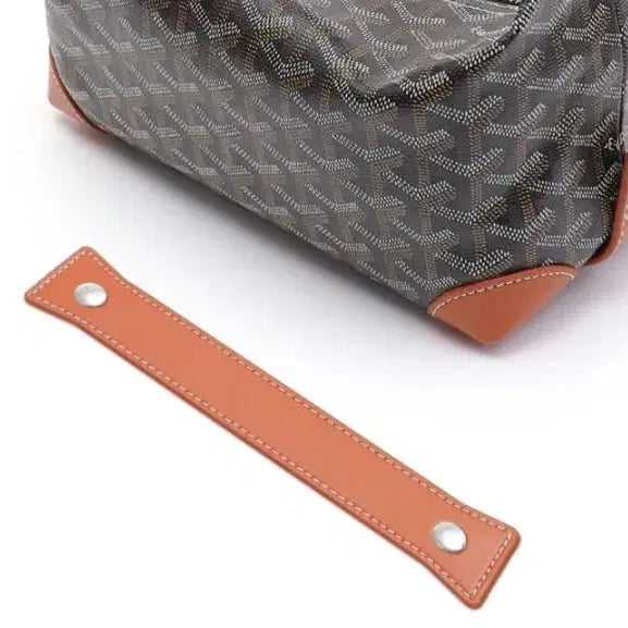 [BUNJANG] Goyard Boston Boeing Bowling 25 Clutch Pouch Leather Compatible Strap / 고야드 보스턴 보잉 볼링 25 클러치 파우치 가죽 가방끈 호환 스트랩