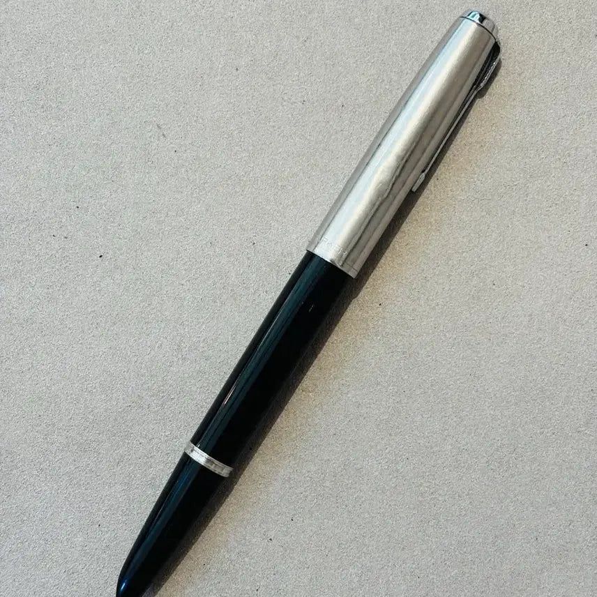 [BUNJANG] Parker 51 Vintage Fountain Pen (14k Gold Nib, F) - Black, Made in England / 파카51 빈티지 만년필 #5