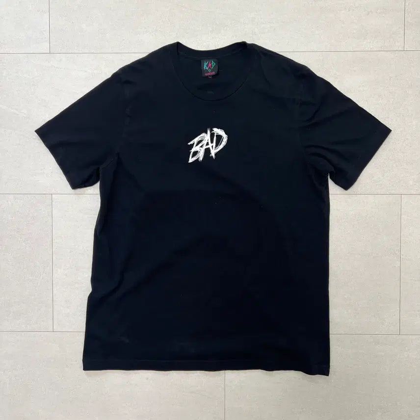 [BUNJANG] Revenge XXXTentacion BAD T-Shirt XL / XXX텐타시온 BAD 티셔츠