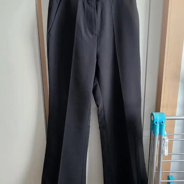 [BUNJANG] Musefit Black Wide Slacks & Topten Khaki Wide Slacks Bundle Set / (일괄)에이블리 뮤즈핏 와이드 슬랙스 블랙 & 탑텐 카키 와이드 슬랙스