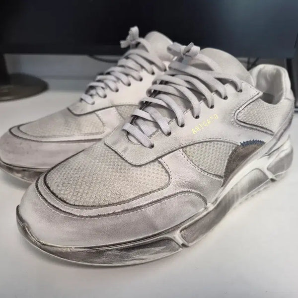 [BUNJANG] Axel Arigato Genesis Dirty Washing Sneakers EU 41 (US 8) / 악셀 아리가토 제네시스 41사이즈 더티워싱 265정도 AXEL ARIGA