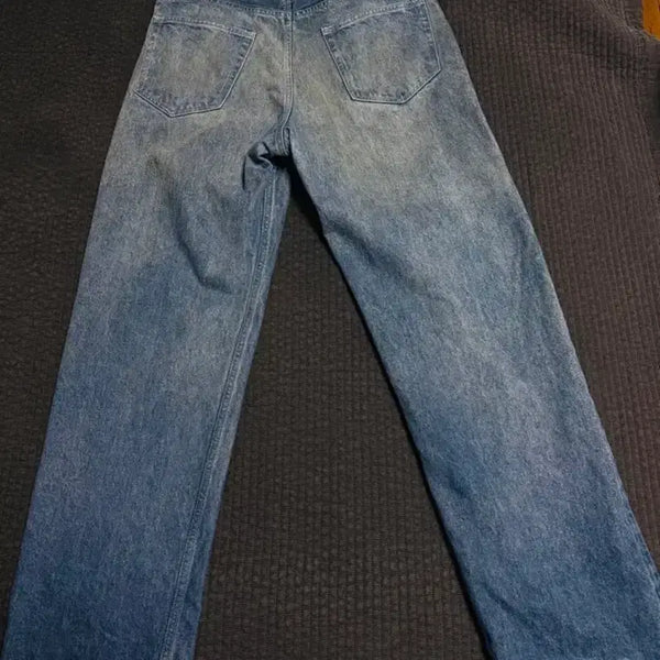 [BUNJANG] Auralee 24AW Wide Selvedge Denim / (4) 오라리 24aw 와이드 셀비지 데님