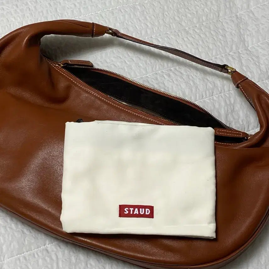 [BUNJANG] STAUD Sasha Tote Bag / STAUD 사샤토트백