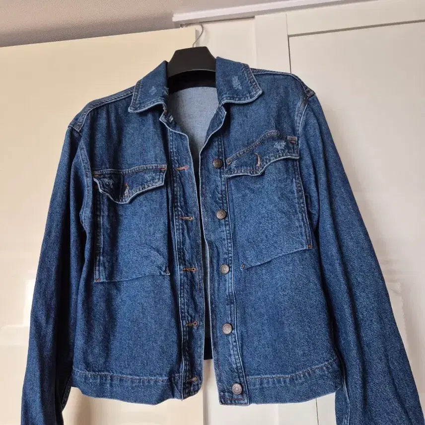 [BUNJANG] Sisley Denim Jacket / 시슬리 청자켓