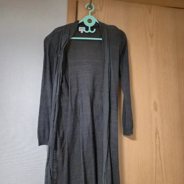 [BUNJANG] Armani Collezioni Women's Long Cardigan (Size 40) / 아르마니 꼴레지오니 여성 롱 가디건 (사이즈 40)