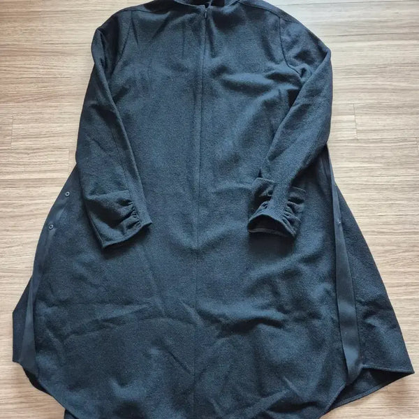 [BUNJANG] System Black Dress Size 82-94 / 시스템 블랙 원피스 82-94