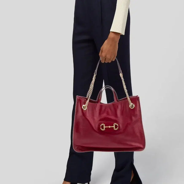 [BUNJANG] Gucci Horsebit Shoulder and Tote Bag / (정품) (선물급) 구찌 홀스빗 숄더앤 토트백