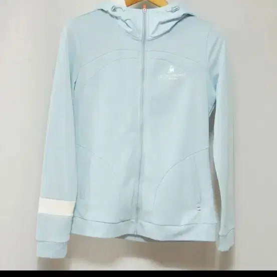 [BUNJANG] Le Coq Sportif Hooded Zip-Up 90 / 르꼬끄 스포르티브 후드 집업 90